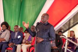 File image of President William Ruto.